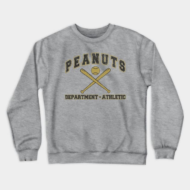 PEANUTS - Athletic Crewneck Sweatshirt by anwara